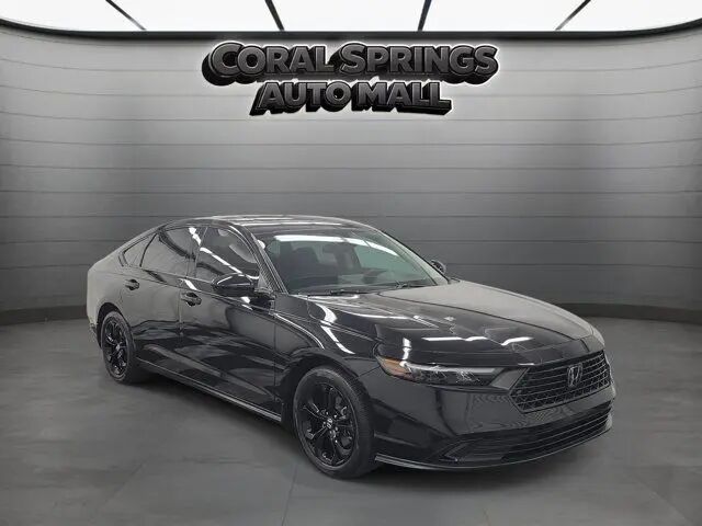 2025 Honda Accord SE