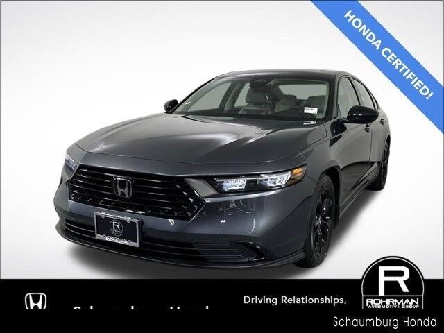 2025 Honda Accord SE — photo 1 of 11