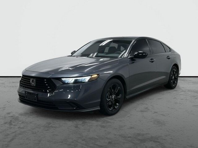 2025 Honda Accord SE
