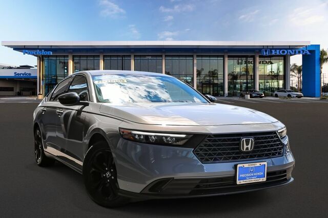 2025 Honda Accord Sedan 1.5T SE
