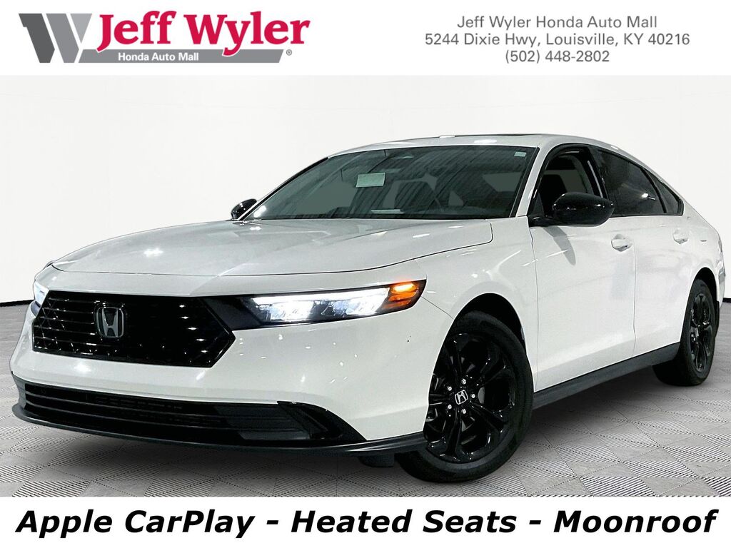 2025 Honda Accord Sedan 1.5T SE — photo 1 of 7