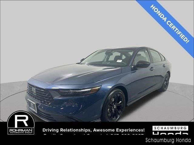 2025 Honda Accord SE