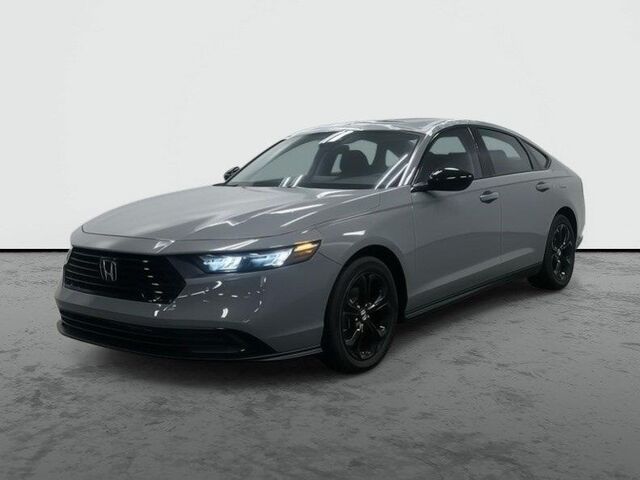 2025 Honda Accord SE — photo 1 of 7