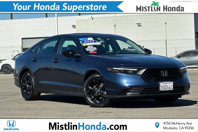 2025 Honda Accord SE