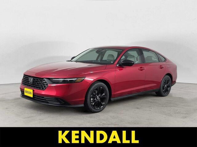 2025 Honda Accord SE