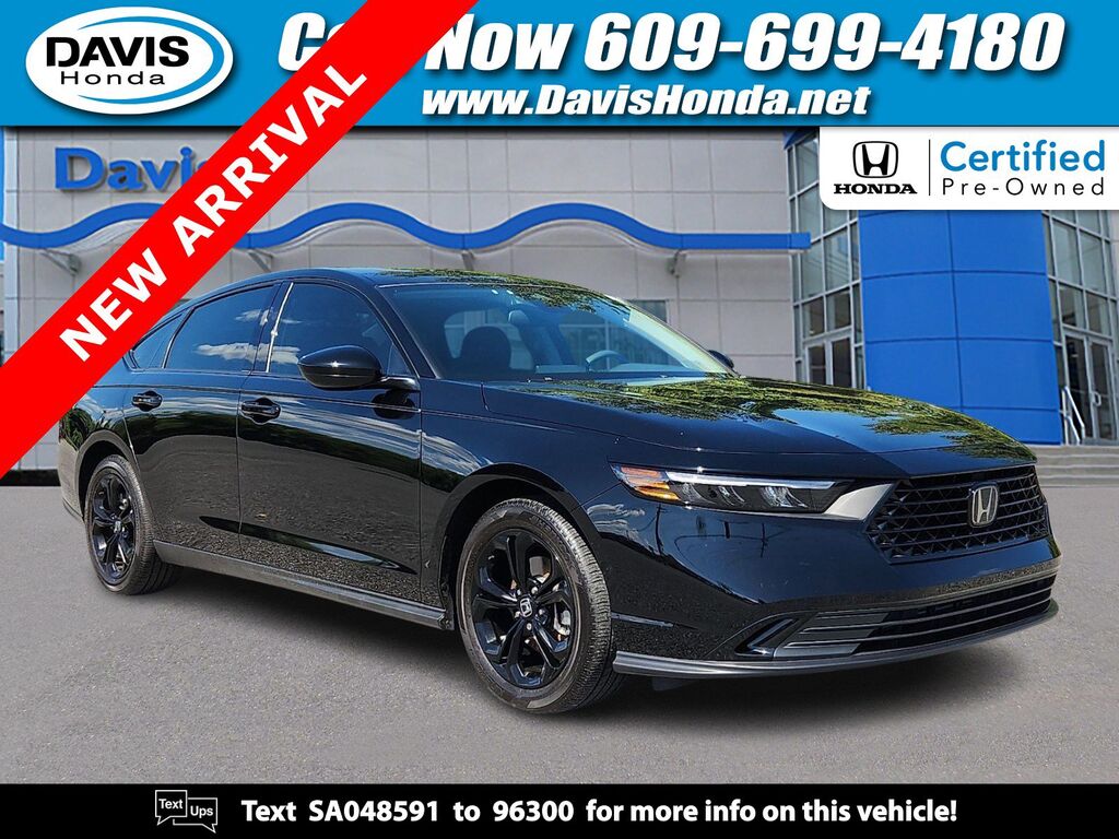 2025 Honda Accord Sedan 1.5T SE — photo 1 of 7