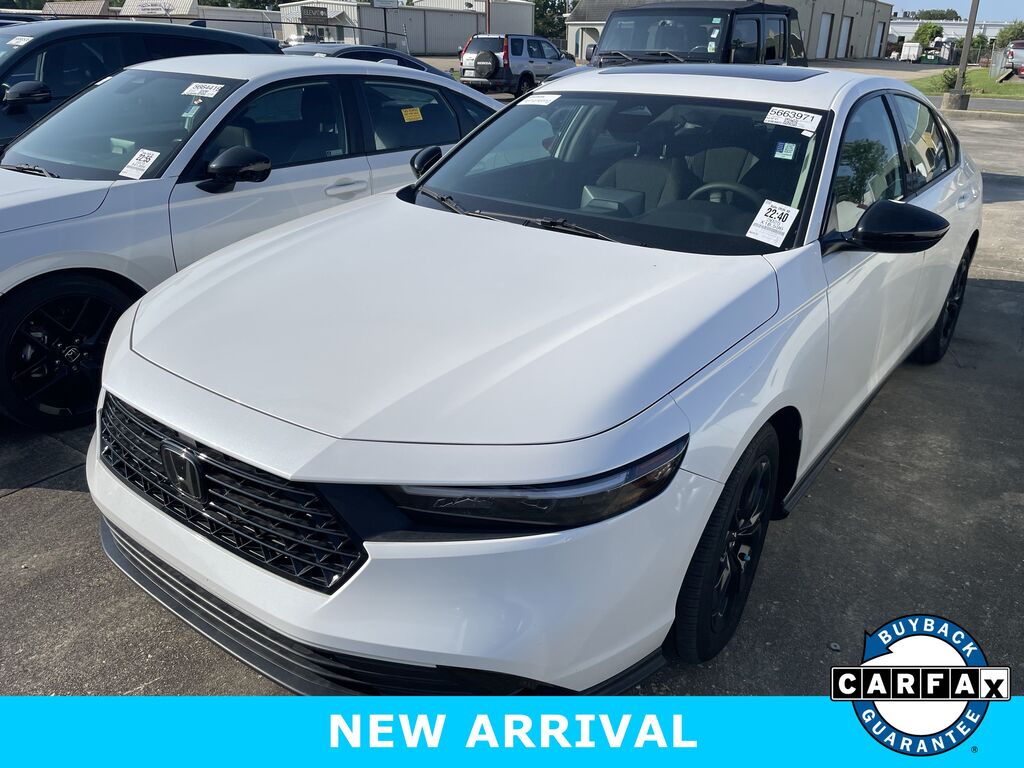 2025 Honda Accord Sedan 1.5T SE — photo 1 of 7