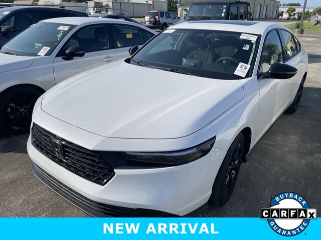 2025 Honda Accord Sedan 1.5T SE