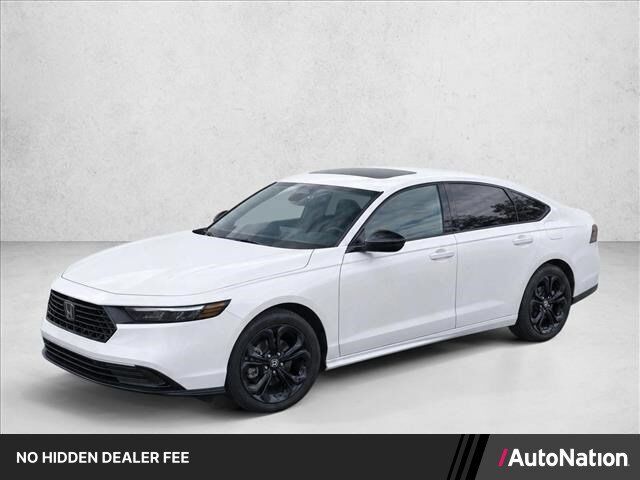 2025 Honda Accord Sedan 1.5T SE