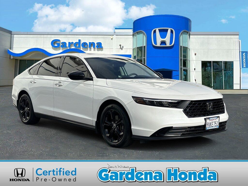 2025 Honda Accord SE — photo 1 of 13
