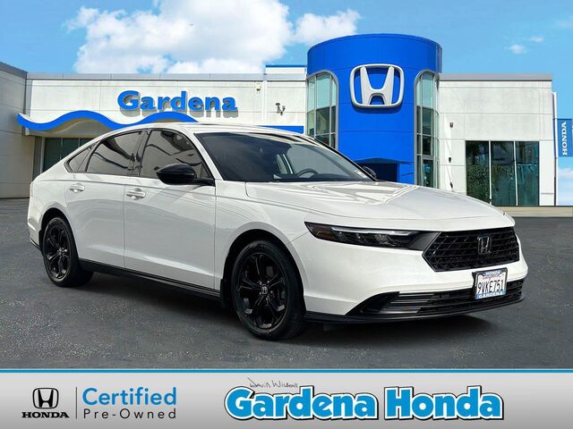 2025 Honda Accord SE