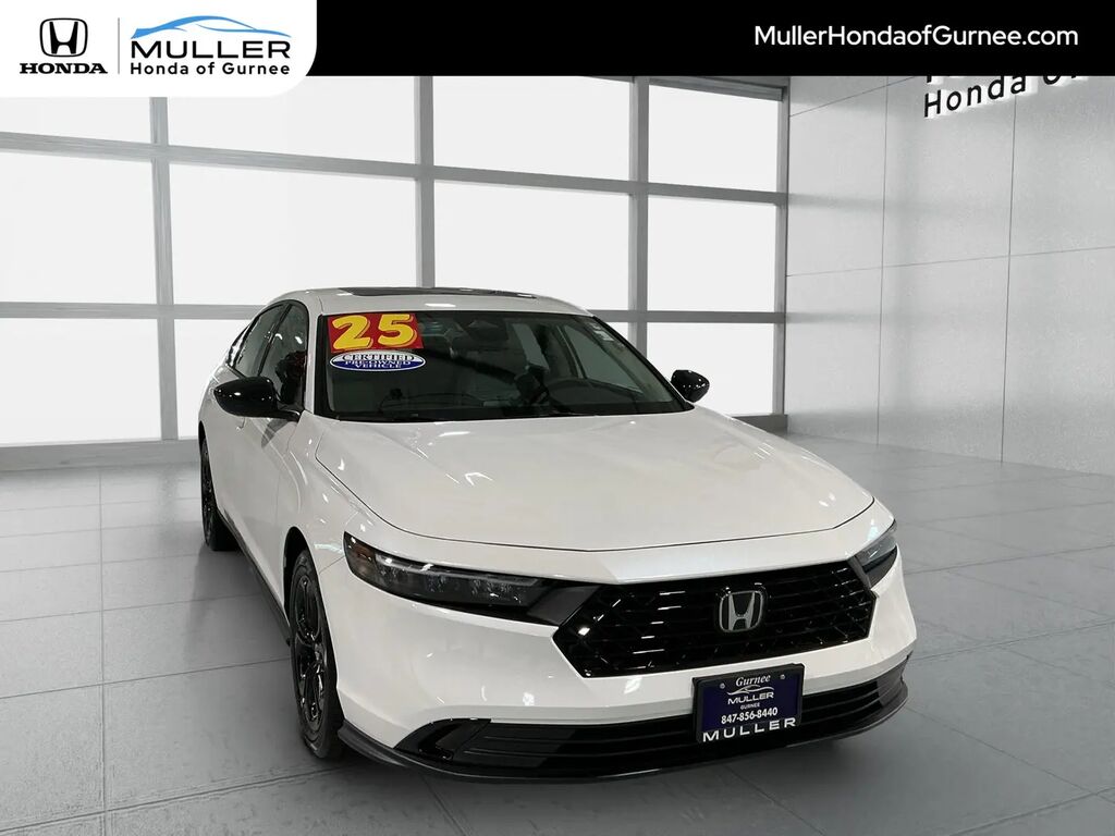 2025 Honda Accord SE — photo 1 of 13