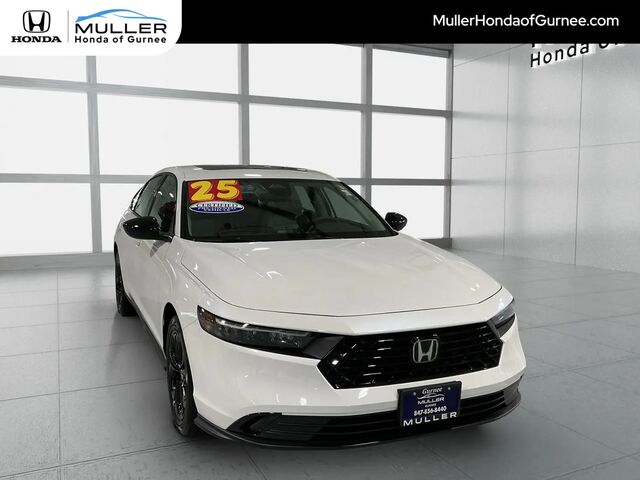 2025 Honda Accord SE