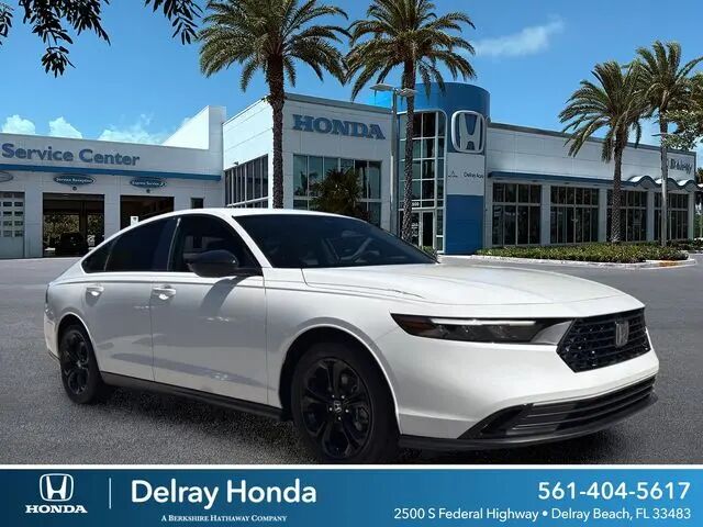 2025 Honda Accord SE