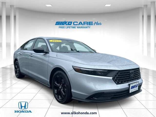 2025 Honda Accord SE