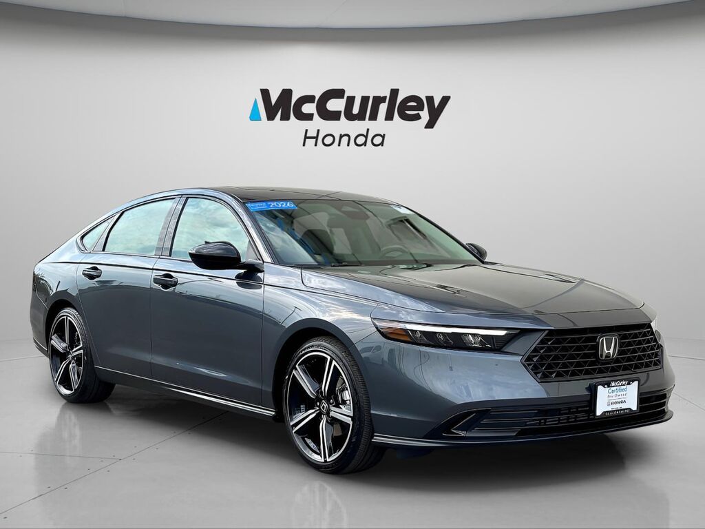 2026 Honda Accord SE — photo 1 of 13