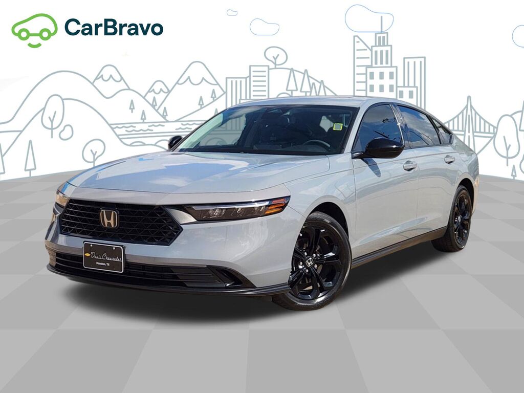 2025 Honda Accord Sedan SE — photo 1 of 6