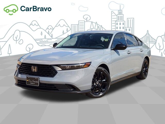 2025 Honda Accord Sedan SE