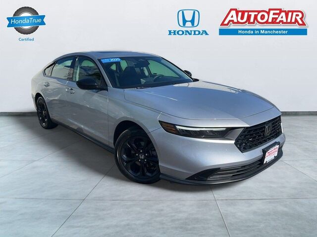 2025 Honda Accord Sedan 1.5T SE