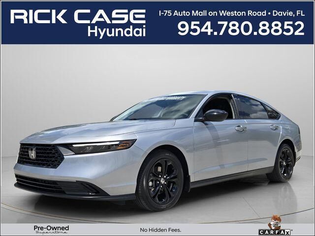 2025 Honda Accord SE