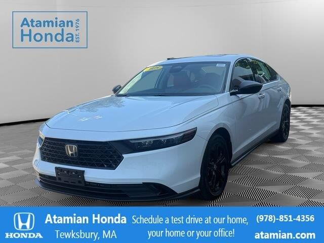 2025 Honda Accord SE