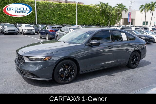 2025 Honda Accord Sedan 1.5T SE