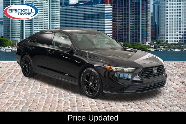 2025 Honda Accord SE