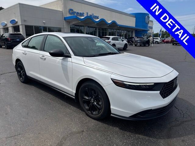 2025 Honda Accord Sedan 1.5T SE