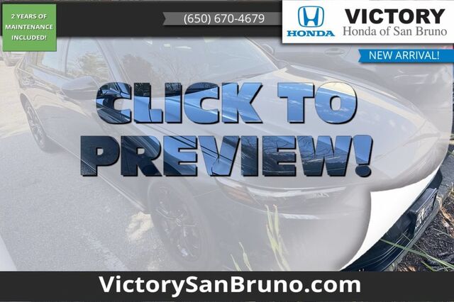 2025 Honda Accord Sedan 1.5T SE