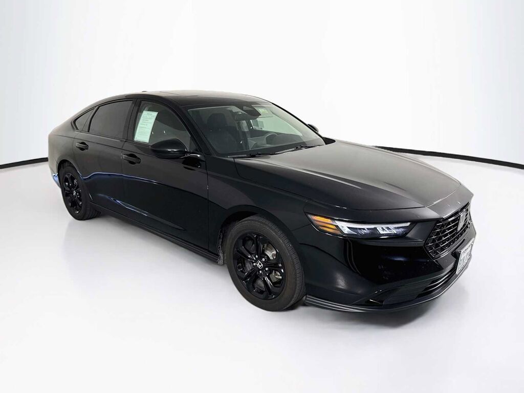 2025 Honda Accord Sedan 1.5T SE — photo 1 of 7