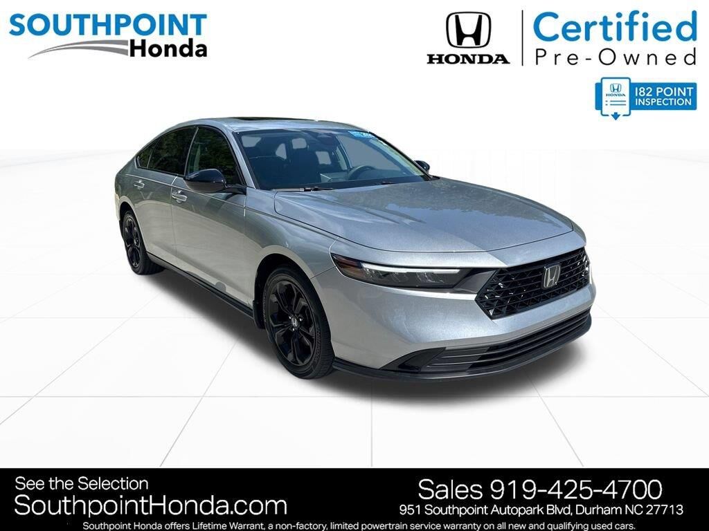 2025 Honda Accord SE — photo 1 of 10