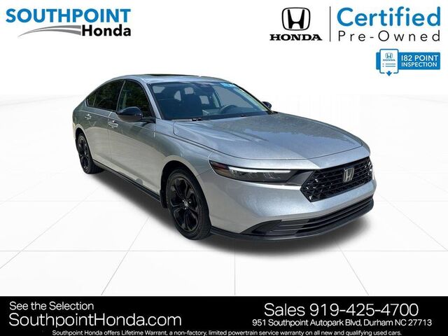 2025 Honda Accord SE