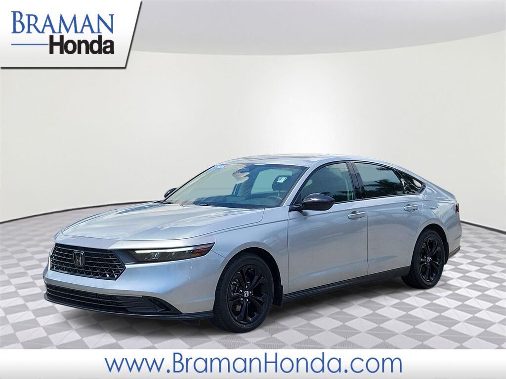 2025 Honda Accord SE — photo 1 of 13