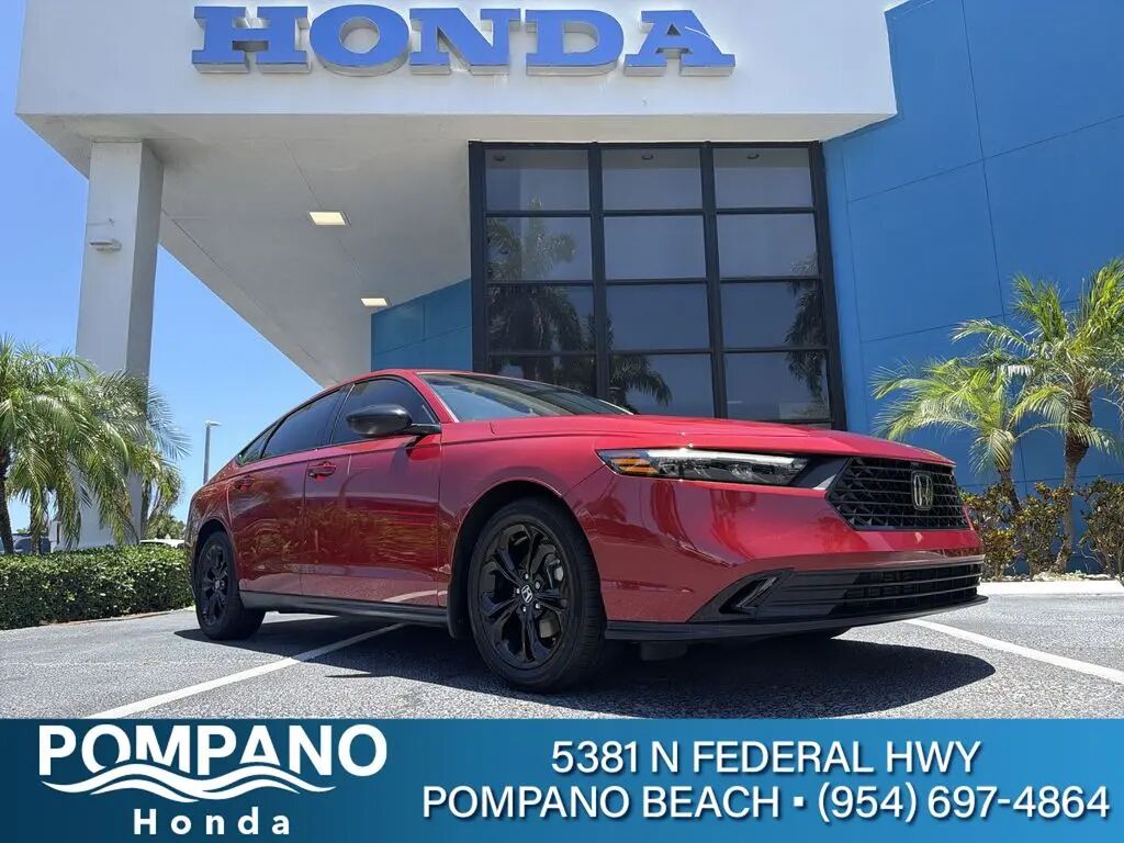 2025 Honda Accord SE — photo 1 of 13
