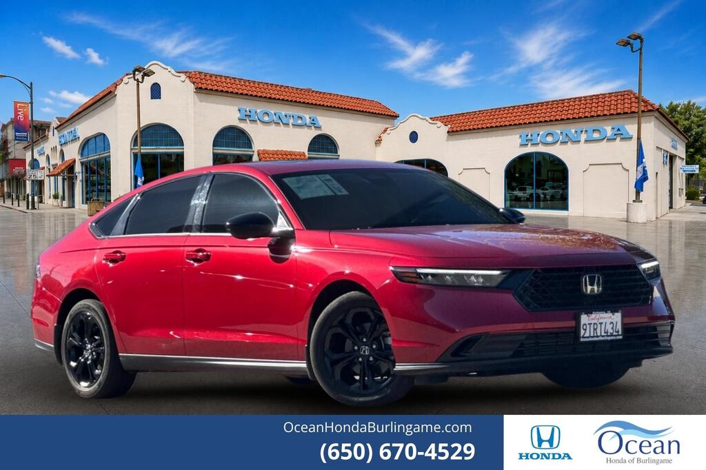 2025 Honda Accord Sedan 1.5T SE — photo 1 of 7