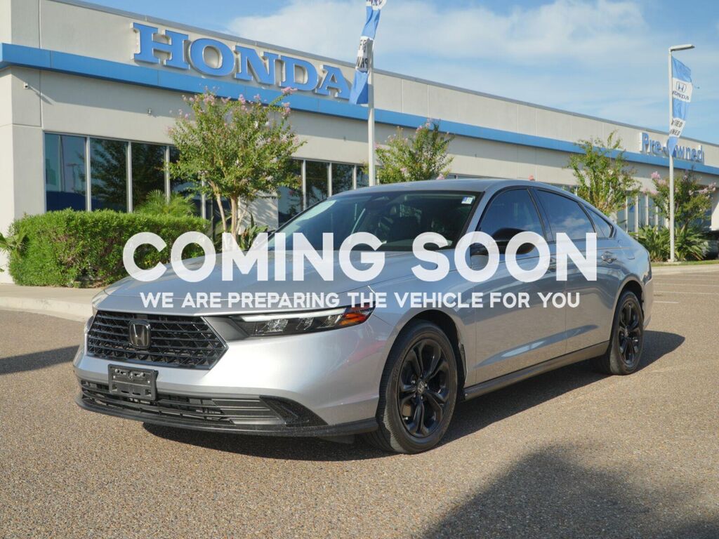 2025 Honda Accord SE — photo 1 of 13