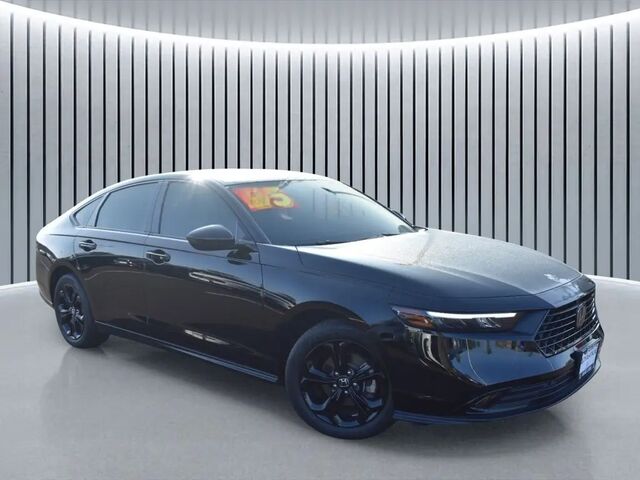 2025 Honda Accord SE