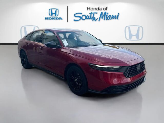 2025 Honda Accord SE