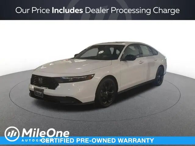 2025 Honda Accord SE