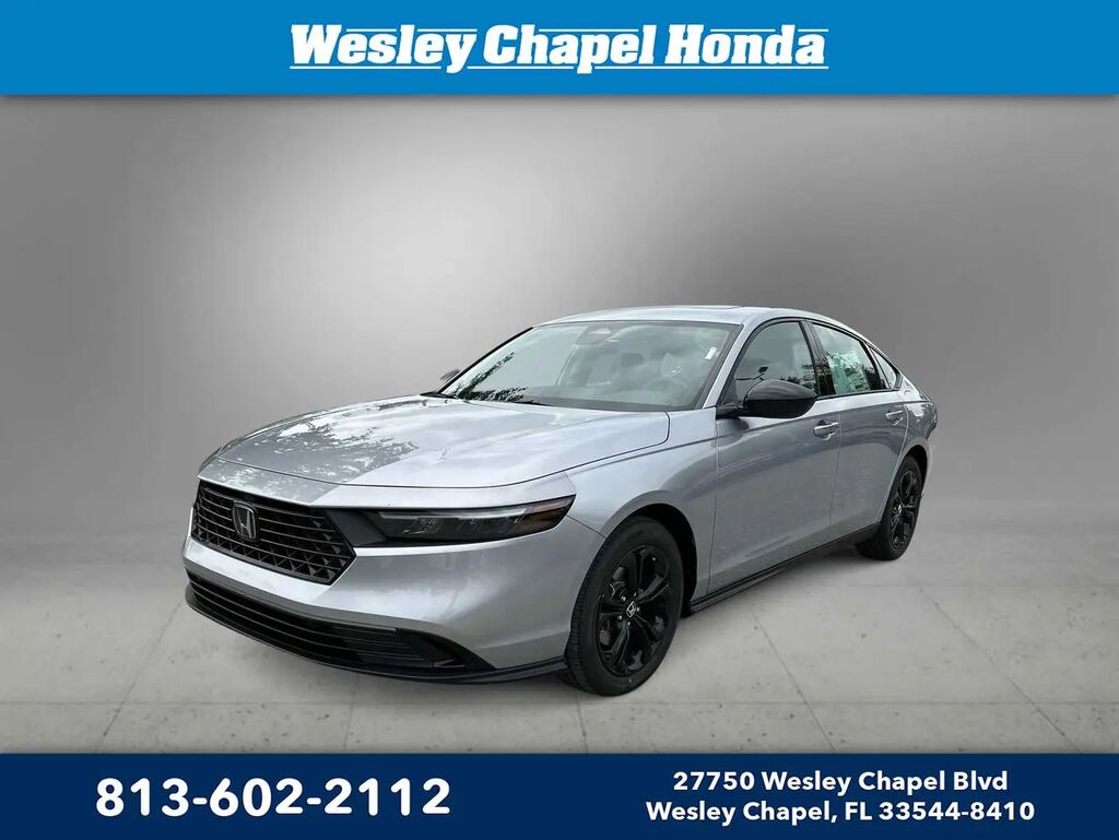 2025 Honda Accord SE — photo 1 of 13