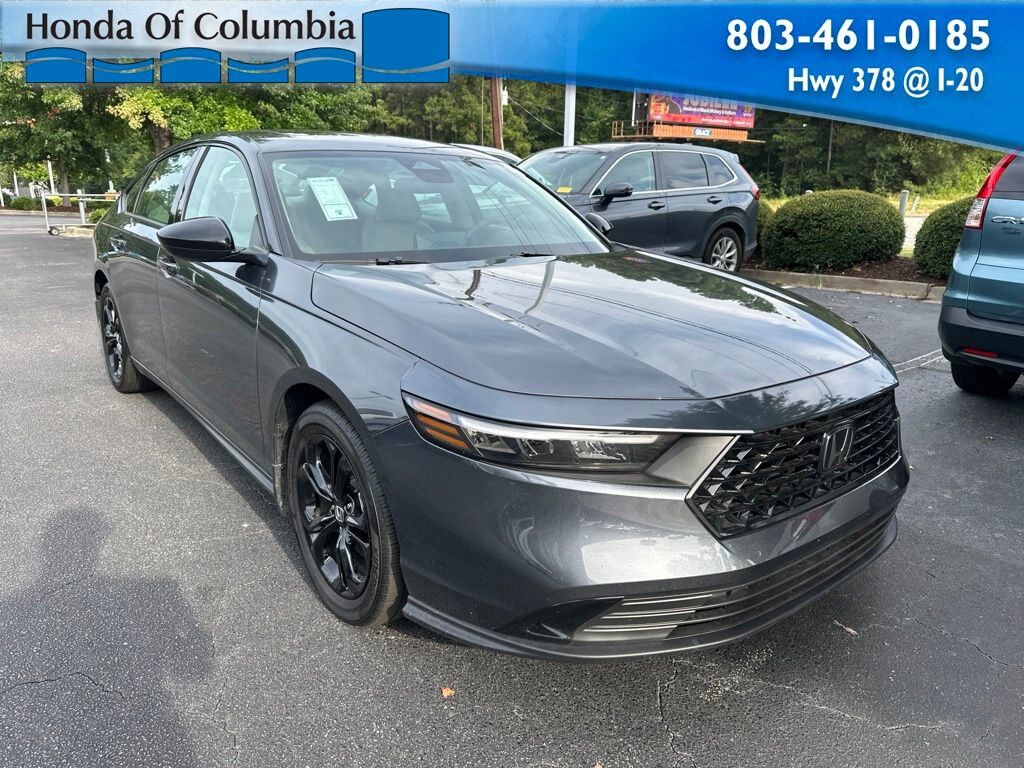 2025 Honda Accord Sedan 1.5T SE — photo 1 of 7