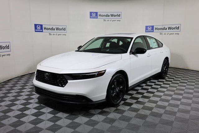2025 Honda Accord Sedan 1.5T SE