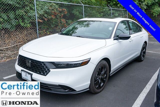 2025 Honda Accord Sedan 1.5T SE
