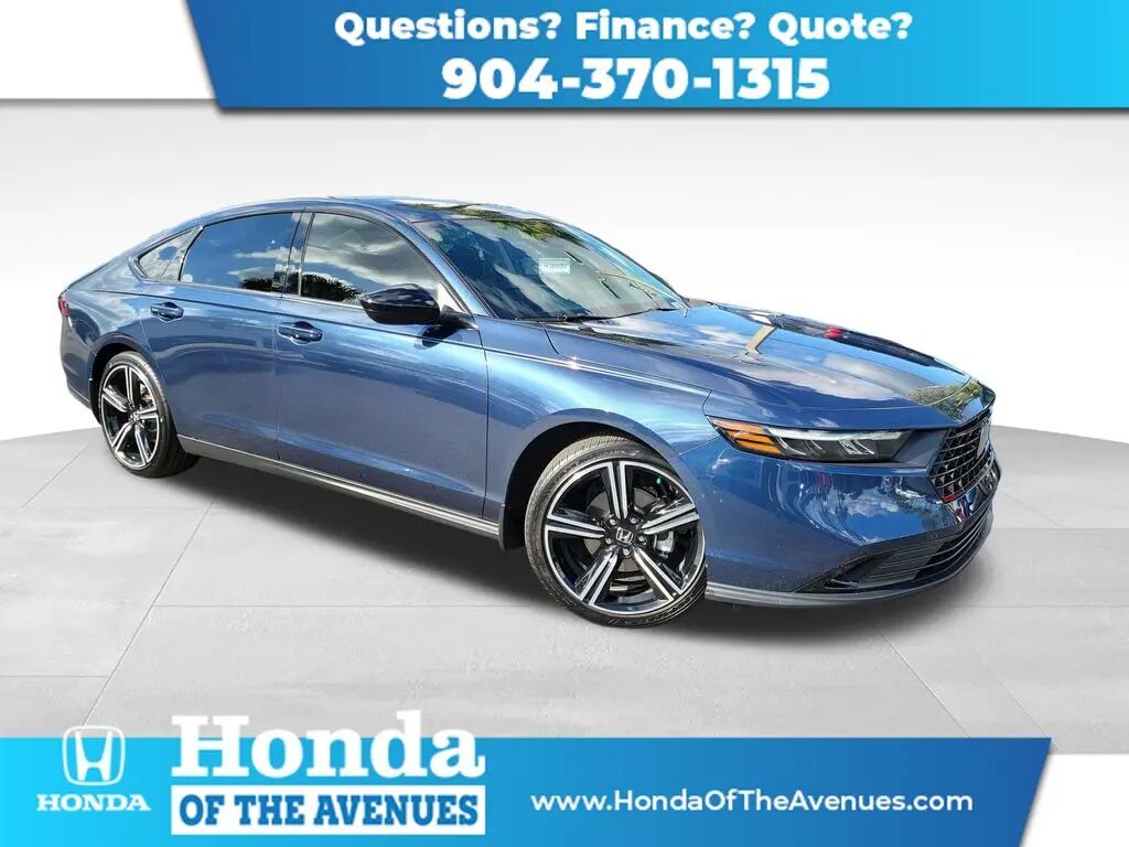 2026 Honda Accord SE — photo 1 of 12