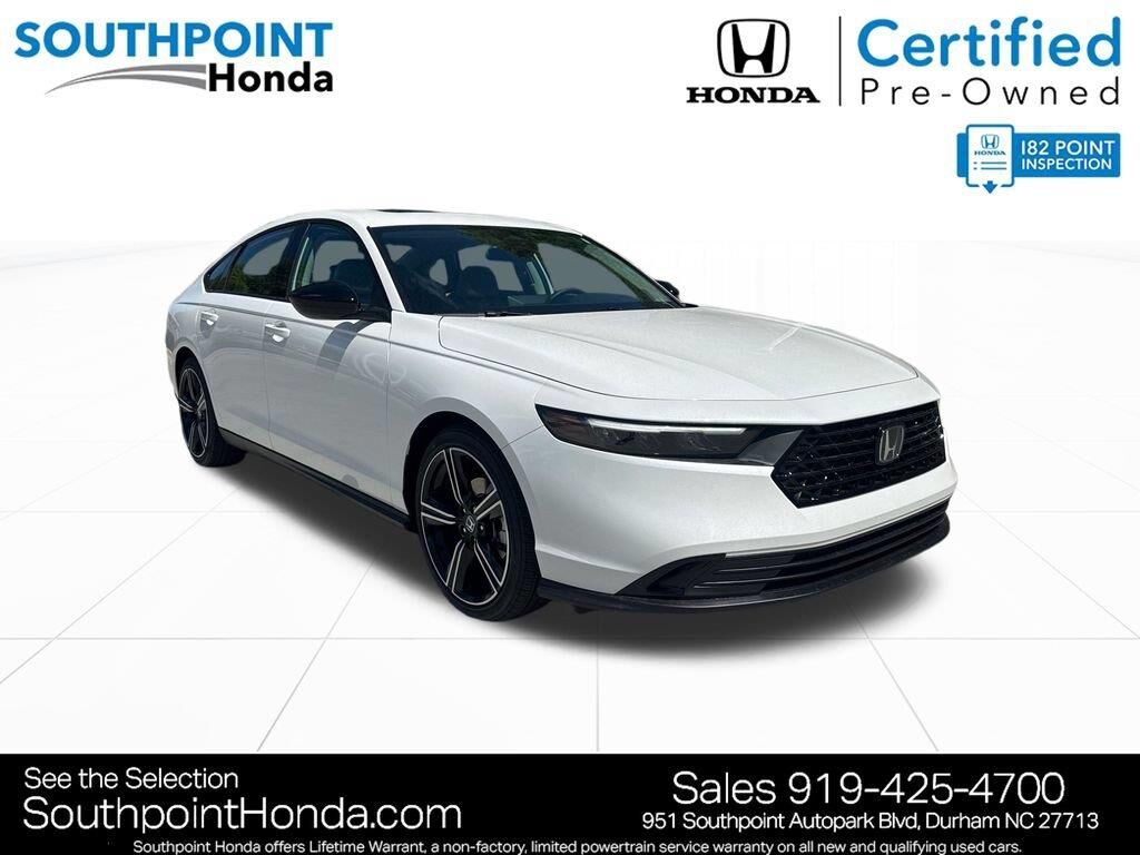 2026 Honda Accord SE — photo 1 of 1