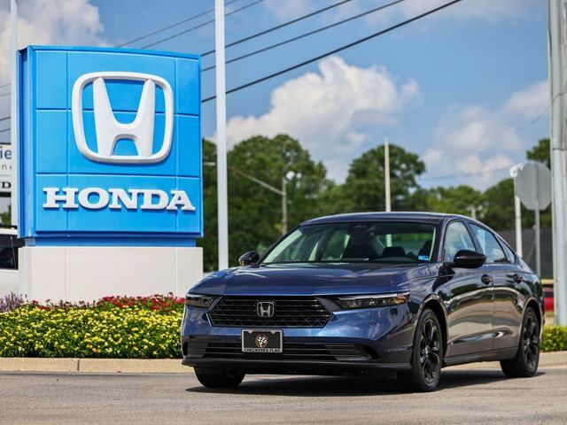 2025 Honda Accord Sedan 1.5T SE