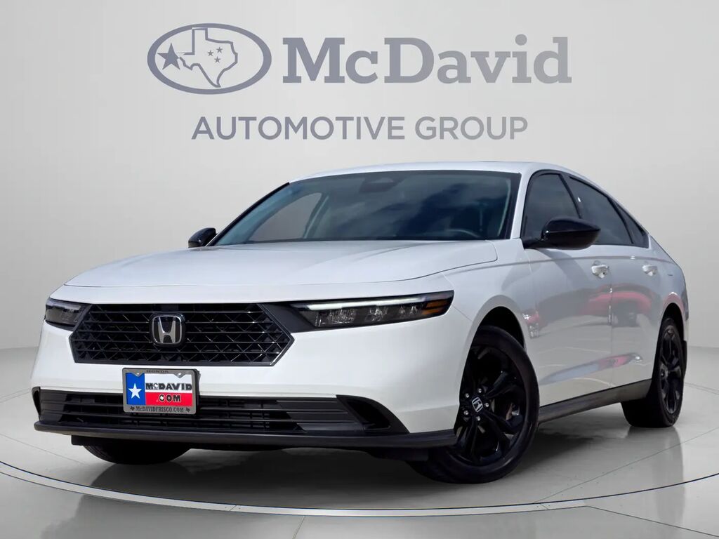 2025 Honda Accord SE — photo 1 of 12