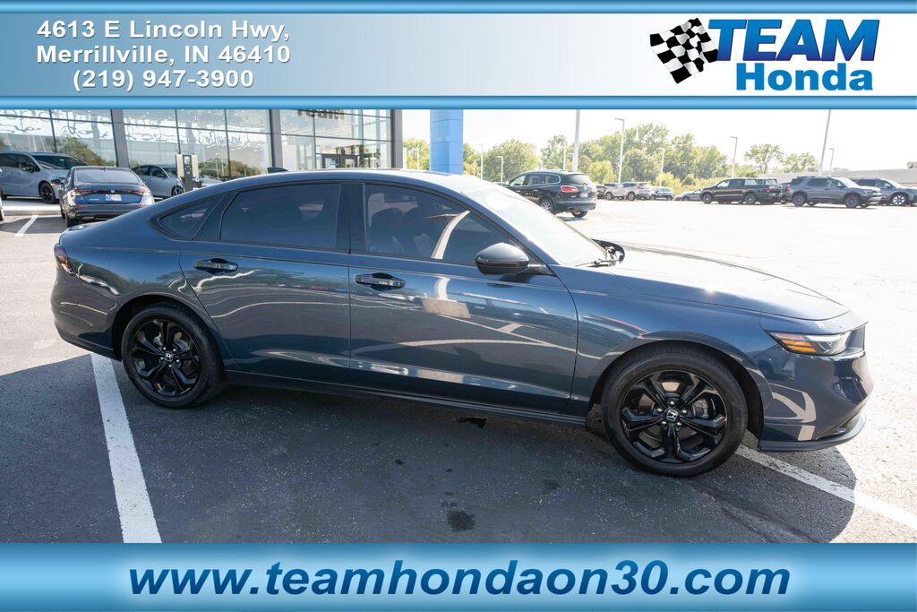 2025 Honda Accord Sedan 1.5T SE — photo 1 of 7