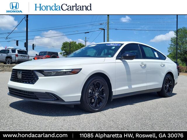 2025 Honda Accord Sedan 1.5T SE