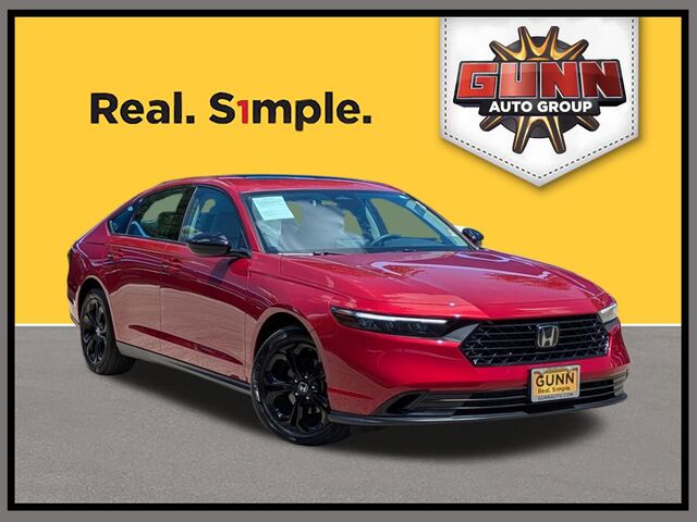 2025 Honda Accord Sedan 1.5T SE